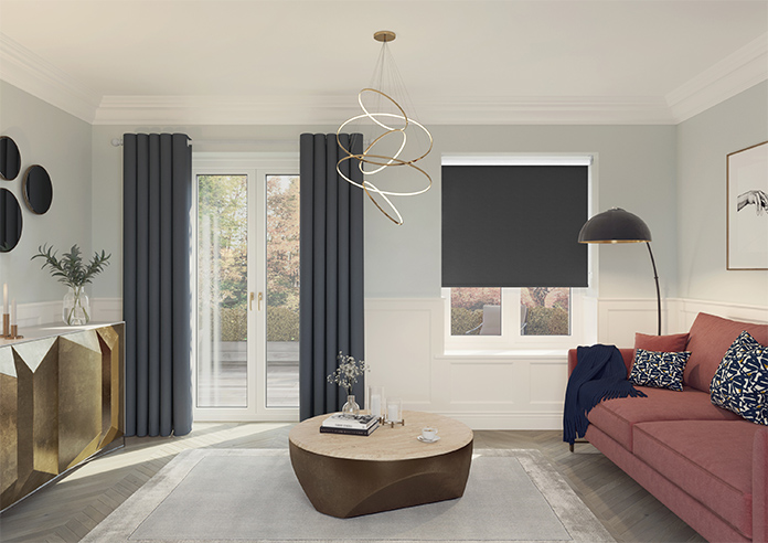 Opus (Blackout), Iron Ore - Roller Blind - Image 8